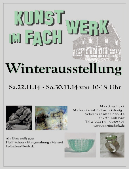 Plakat als Einladung f�r Mail 