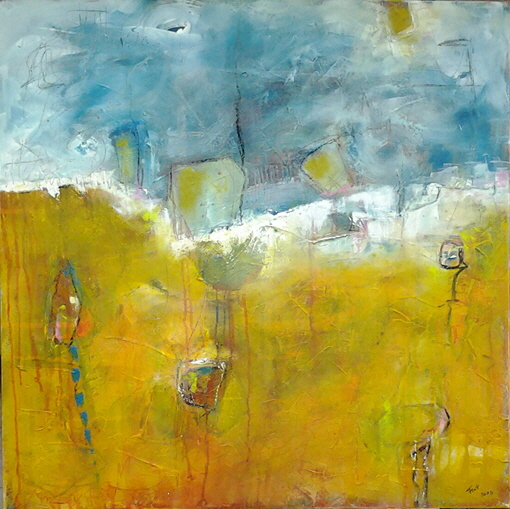 Red Rain - after -sunny Day