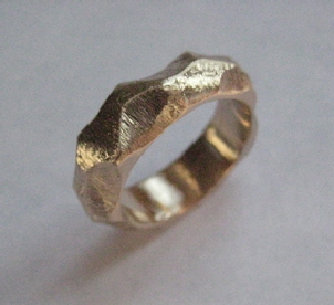 Ring Goldguss klein