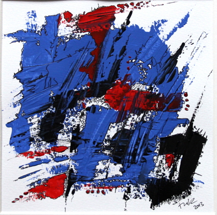 Scribble Art 40x40cm